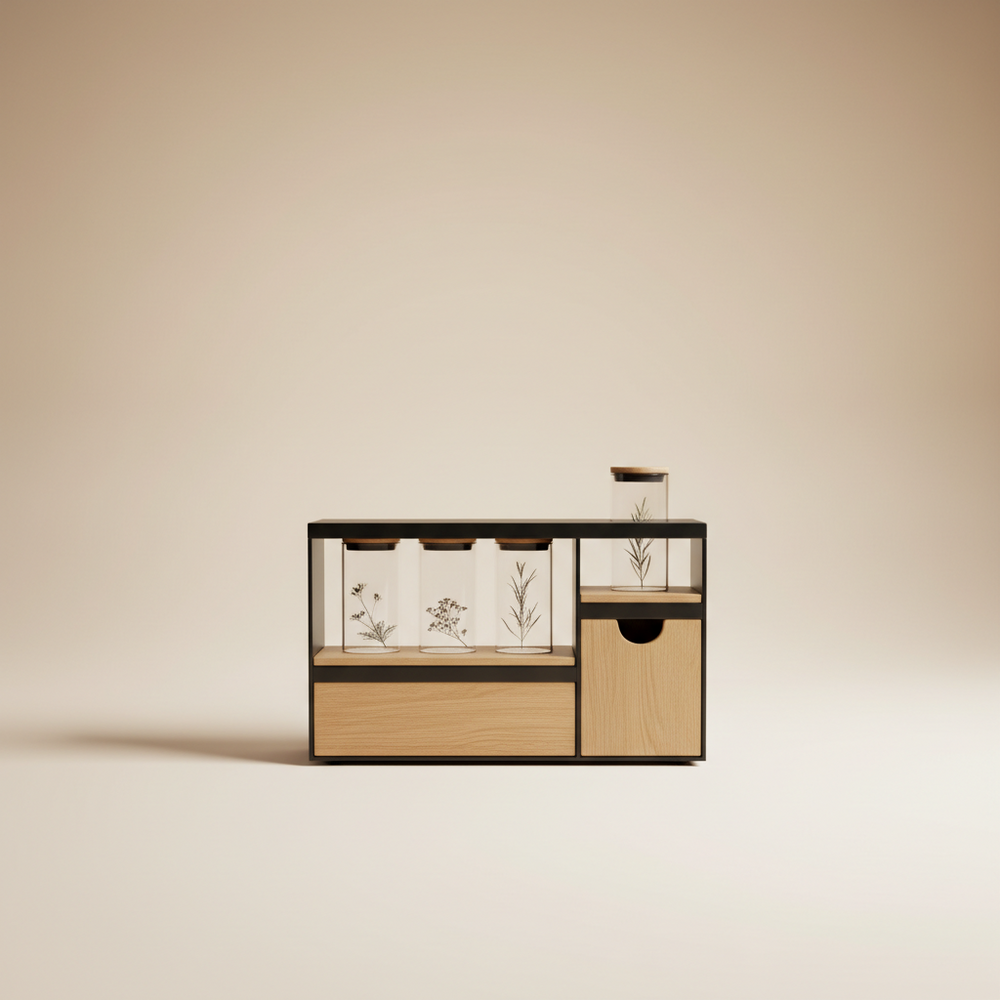 Kitchen Storage Nityam Interior