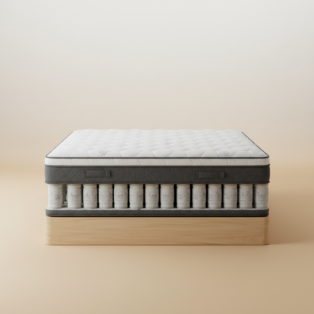 Hybrid Spring Mattress Nityam Interior