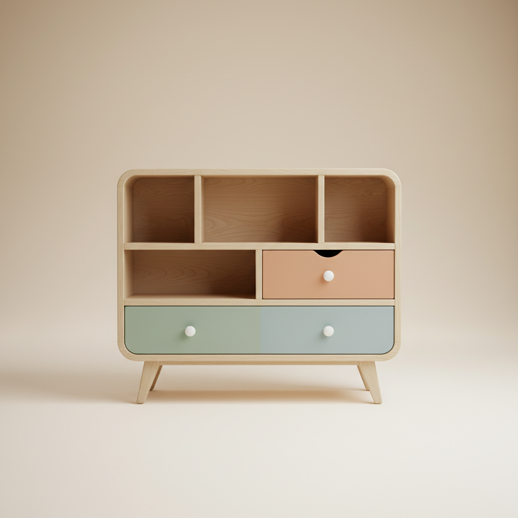Kids Storage Furniture Nityam Interior