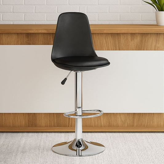 NITYAM Premium Quality Adjustable Bar Stool Chair For Office| Home| Counter| Shop Metal Bar Stool NITYAM