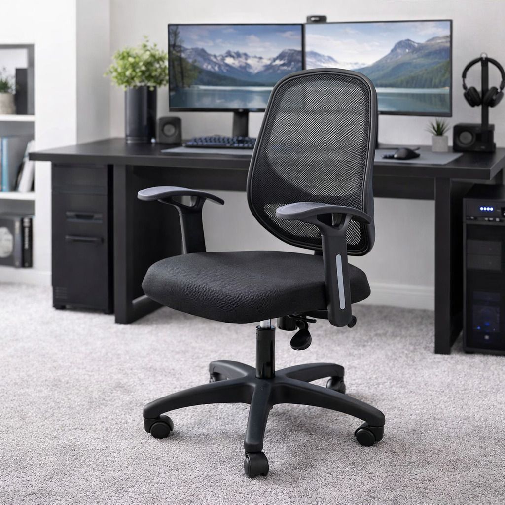 NITYAM Office | Gamming | Study | Meeting Chair For Work From Home Mesh Office Executive Chair NITYAM