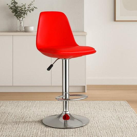 NITYAM Premium Quality Adjustable Bar Stool Chair For Kitchen| Home| Office| Cafe Metal Bar Stool NITYAM