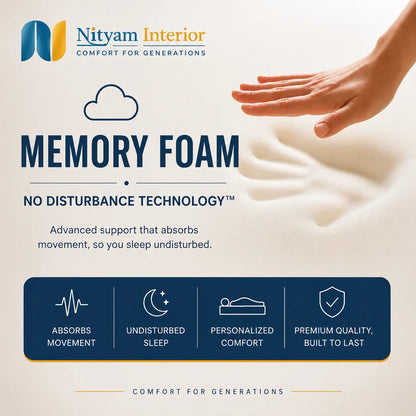Nityam Orthopedic Memory Foam Mattress Nityam Interior