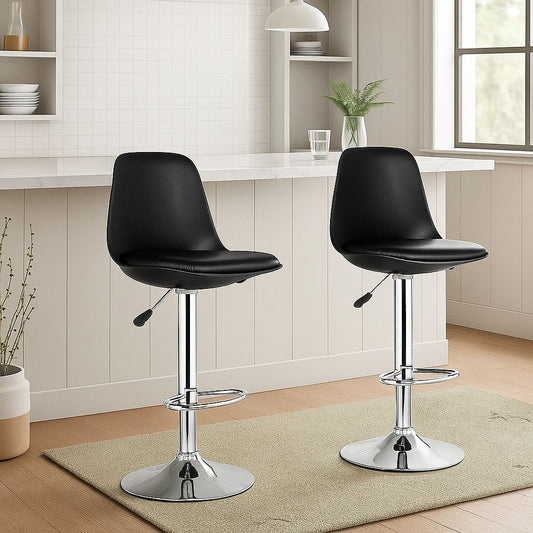 NITYAM Premium Quality Bar Stools Adjustable Height For Kitchen Office Home Shop Cafe Metal Bar Stool NITYAM