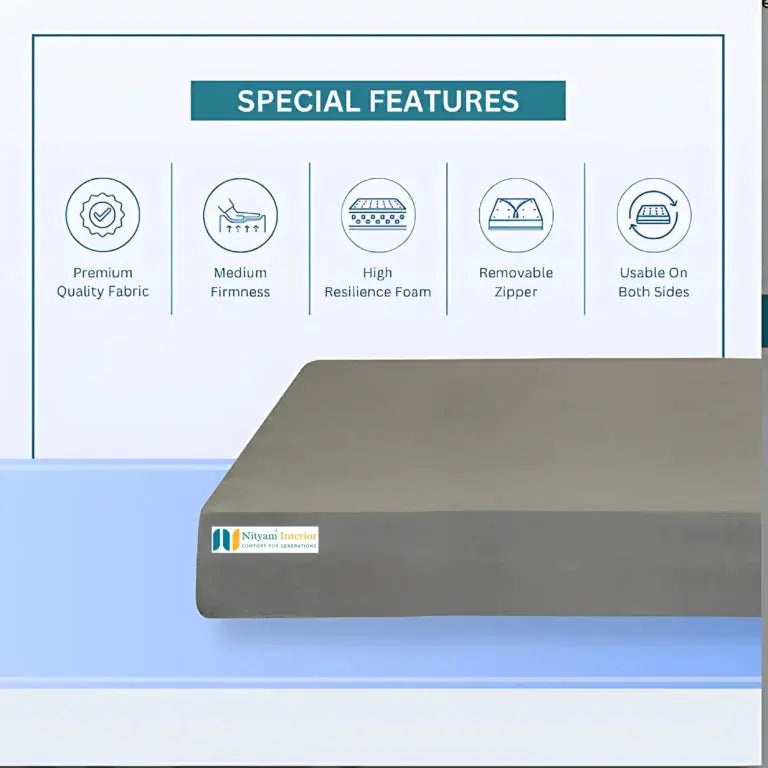 Nityam Active Sleep Mattress Nityam Interior