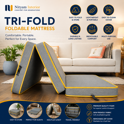 Nityam Trifold Mattress Nityam Interior