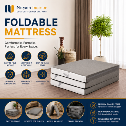 Nityam Trifold Mattress Nityam Interior