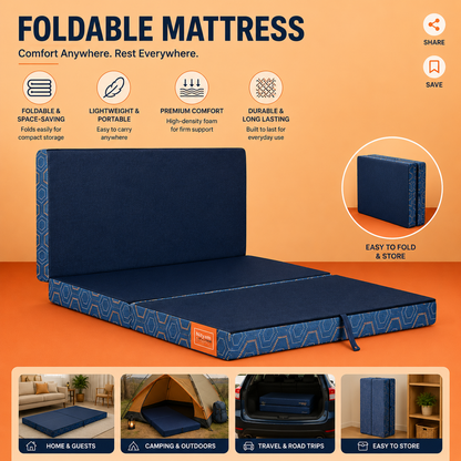 Nityam Trifold Mattress Nityam Interior