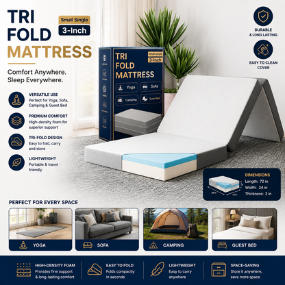 Nityam Trifold Mattress Nityam Interior