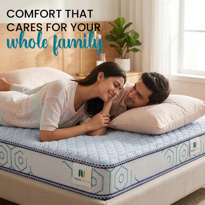 Nityam 7-zone memory foam mattress Nityam Interior