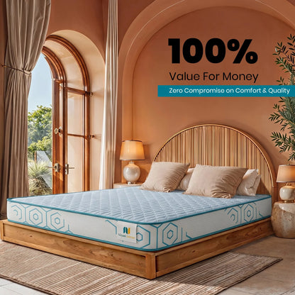 Nityam 7-zone memory foam mattress Nityam Interior