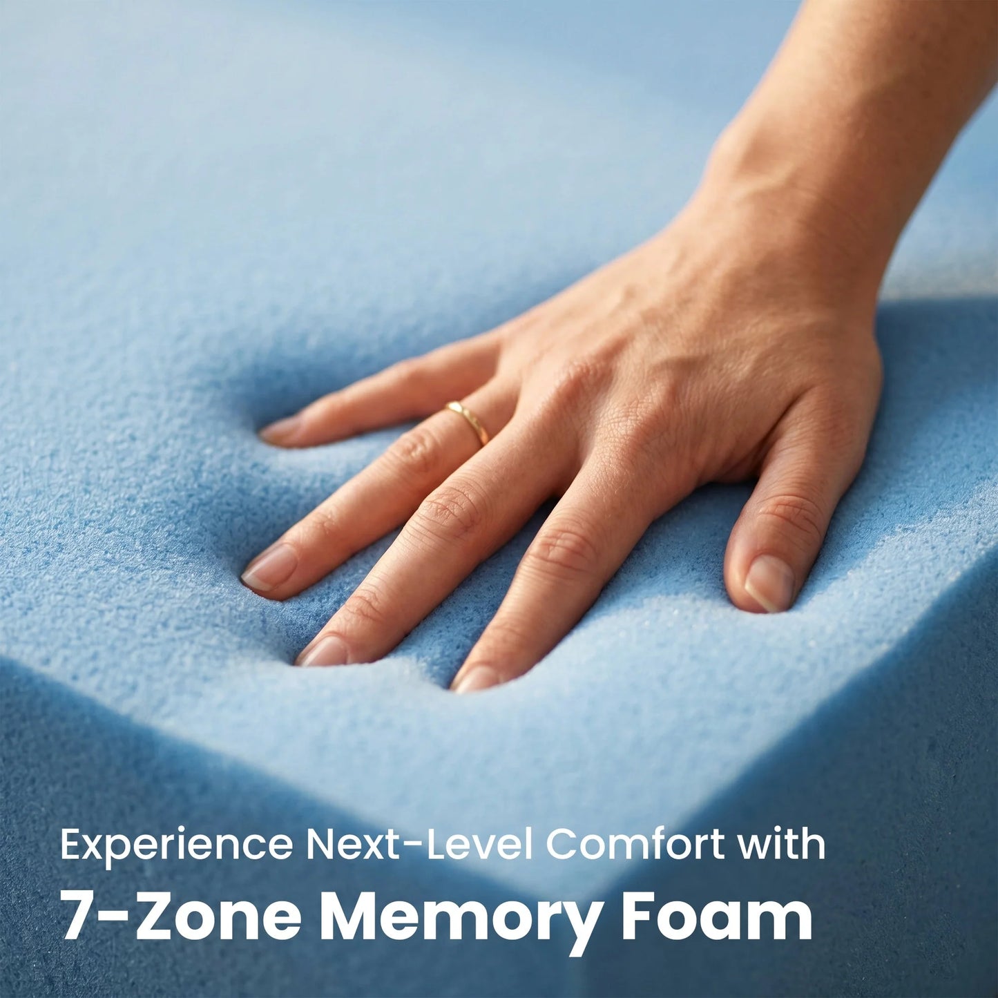 Nityam 7-zone memory foam mattress Nityam Interior