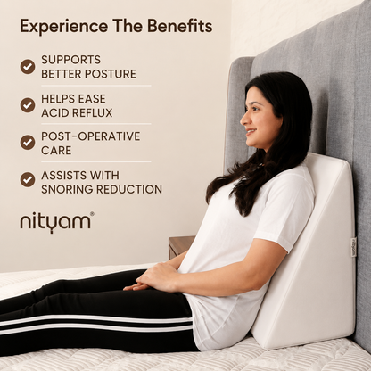 Nityam Ergonomic Wedge Cushion Nityam Interior
