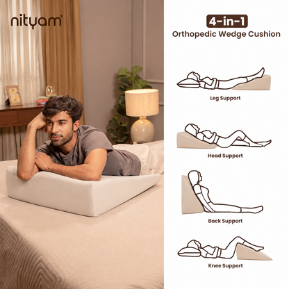 Nityam Ergonomic Wedge Cushion Nityam Interior