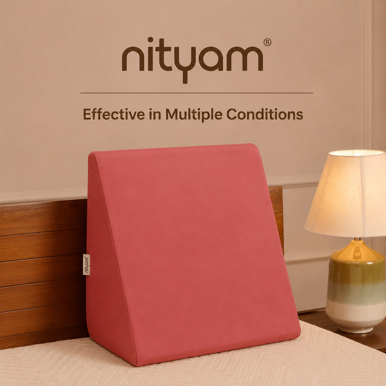 Nityam Ergonomic Wedge Cushion Nityam Interior
