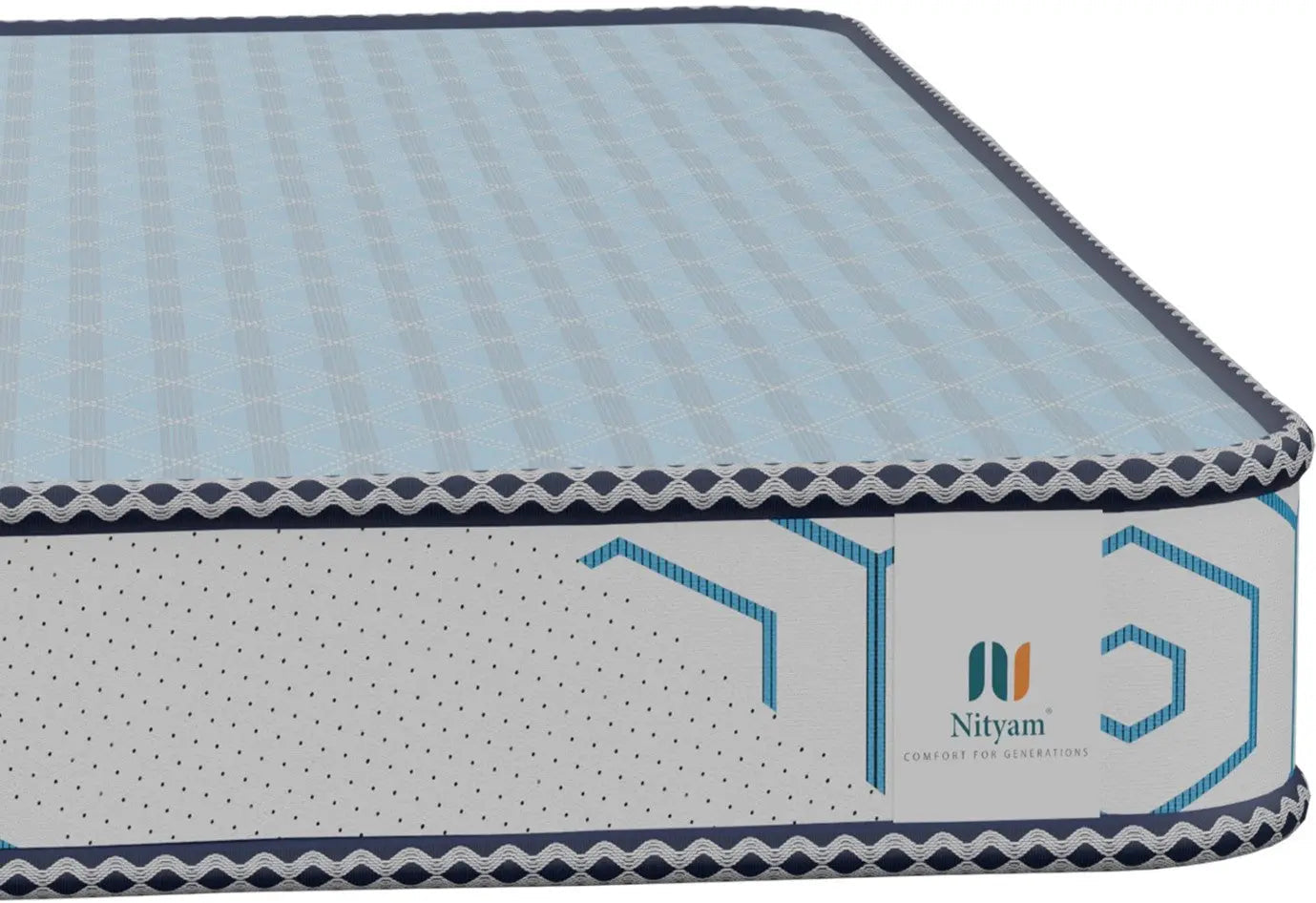 Nityam Orthopedic Memory Foam Mattress Nityam Interior