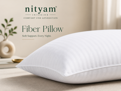 Nityam Microfiber Pillow Nityam Interior