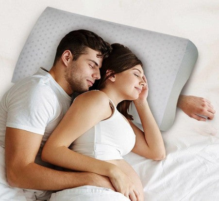 Nityam 100% Natural Latex Contour Pillow Nityam Interior