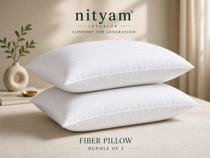 Nityam Microfiber Pillow Nityam Interior