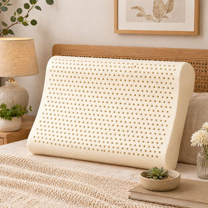 Nityam 100% Natural Latex Contour Pillow Nityam Interior