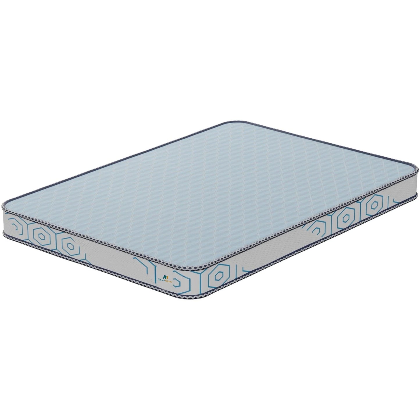 Nityam Dual Comfort HR Foam Mattress with Dual Invert Technology Nityam Interior