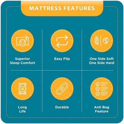 Nityam Trifold Mattress Nityam Interior