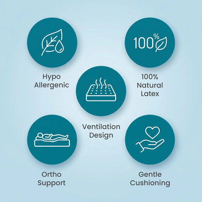 Nityam Trifold Mattress Nityam Interior
