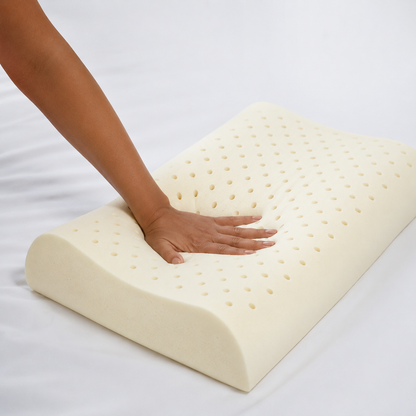 Nityam 100% Natural Latex Contour Pillow Nityam Interior