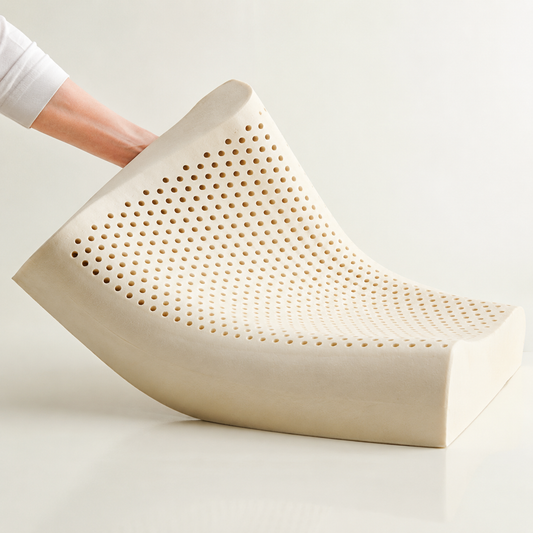 Nityam 100% Natural Latex Contour Pillow Nityam Interior